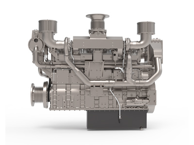 W Series Marine Engine