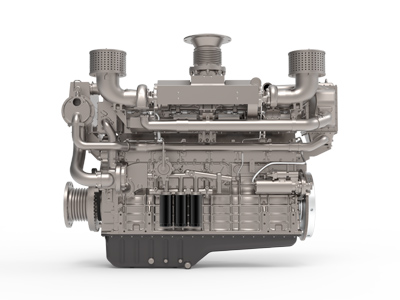 W Series Marine Engine