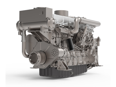 E Series Marine Engine