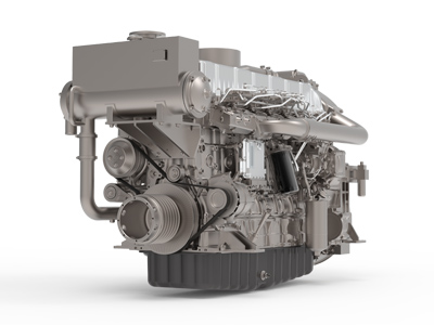 E Series Marine Engine